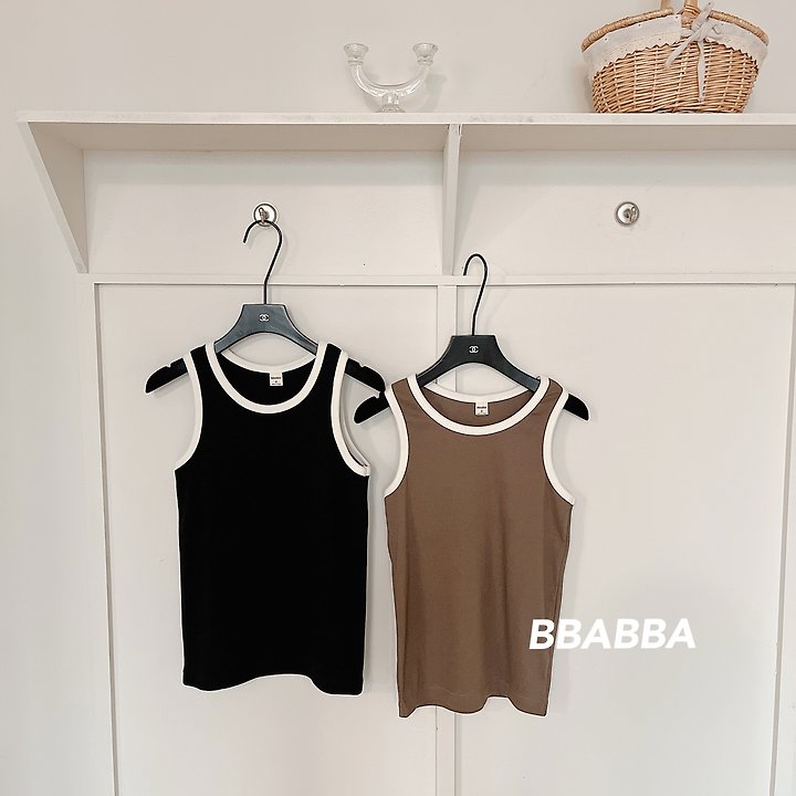 Bbabba - Korean Women Fashion - #womensfashion - Heat Sleeveless (Mom) - 2