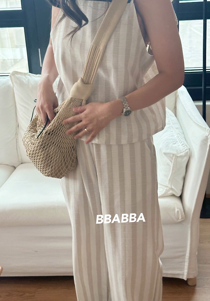 Bbabba - Korean Women Fashion - #womensfashion - Peanut Pants (Mom) - 12