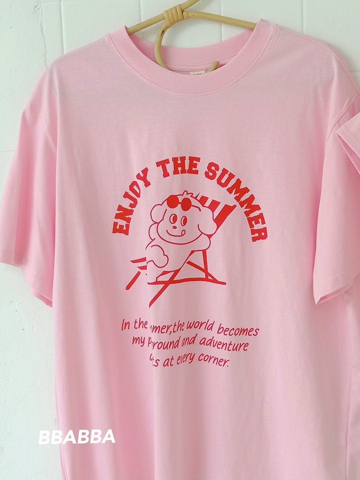 Bbabba - Korean Women Fashion - #womensfashion - Something Tee (Mom) - 3
