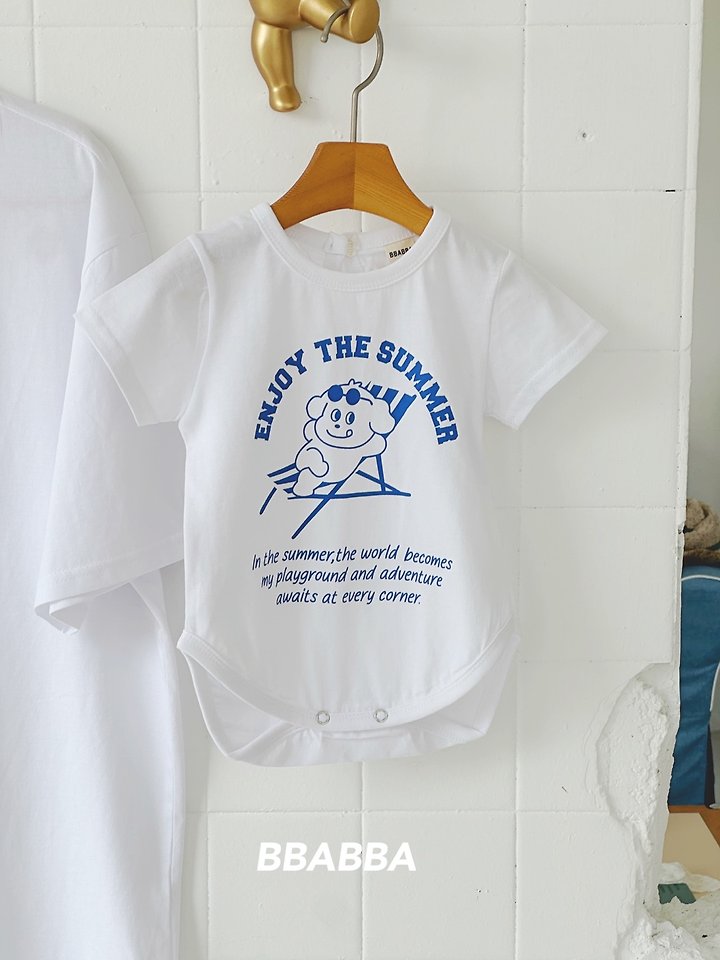 Bbabba - Korean Women Fashion - #womensfashion - Something Tee (Mom) - 7