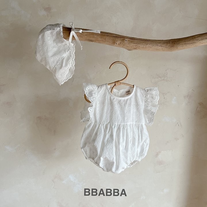 Bbabba - Korean Women Fashion - #womensfashion - Angel One-piece (Mom) - 5