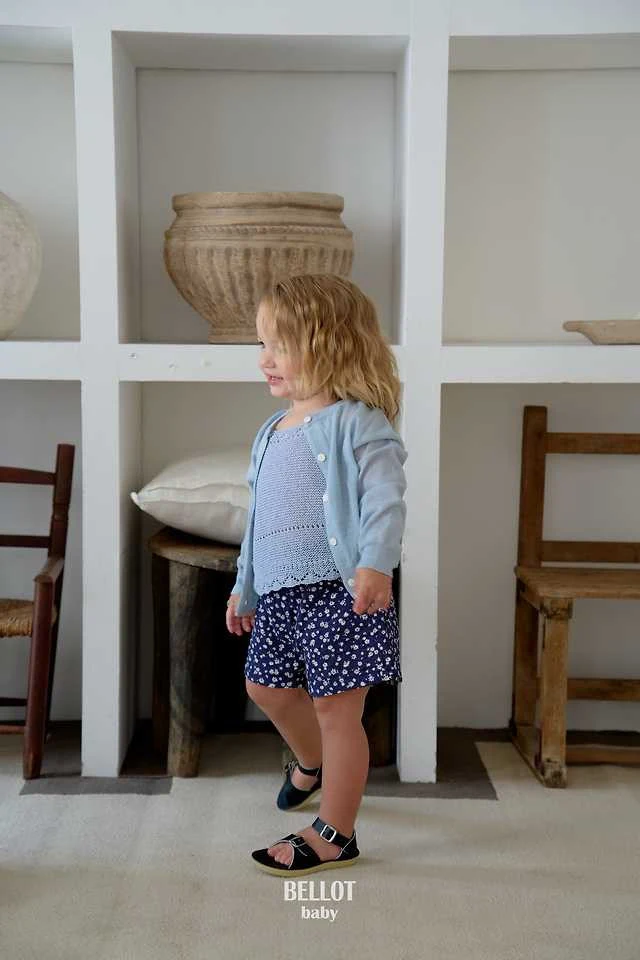 Bellot - Korean Baby Fashion - #babyboutique - Bebe Flor Pants - 6