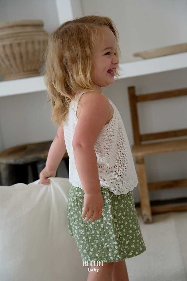 Bellot - Korean Baby Fashion - #babyboutiqueclothing - Bebe Lara Sleeveless Top - 8