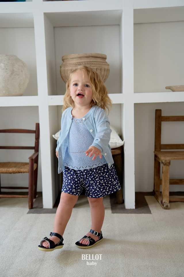 Bellot - Korean Baby Fashion - #babyboutiqueclothing - Bebe Flor Pants - 7
