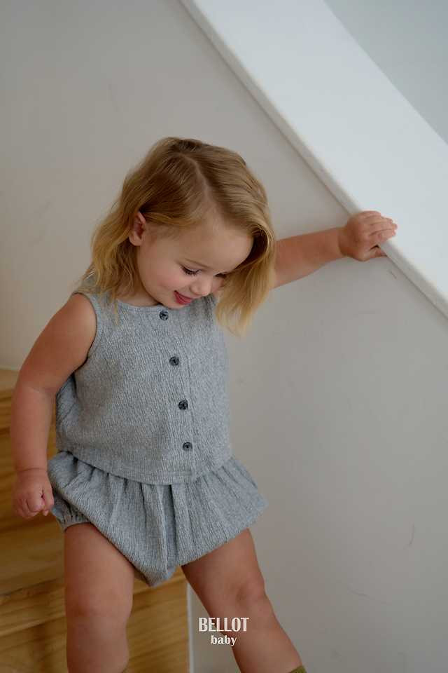 Bellot - Korean Baby Fashion - #babyboutiqueclothing - Bebe Yoryu Bloomers - 6