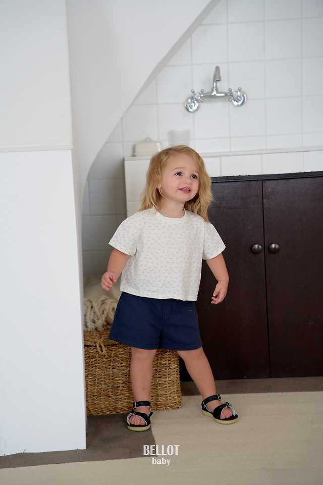 Bellot - Korean Baby Fashion - #babyboutiqueclothing - Bebe Mini Flower Tee - 5