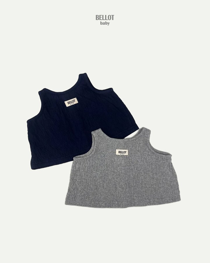 Bellot - Korean Baby Fashion - #babyboutiqueclothing - Bebe Yoryu Sleeveless Top - 3