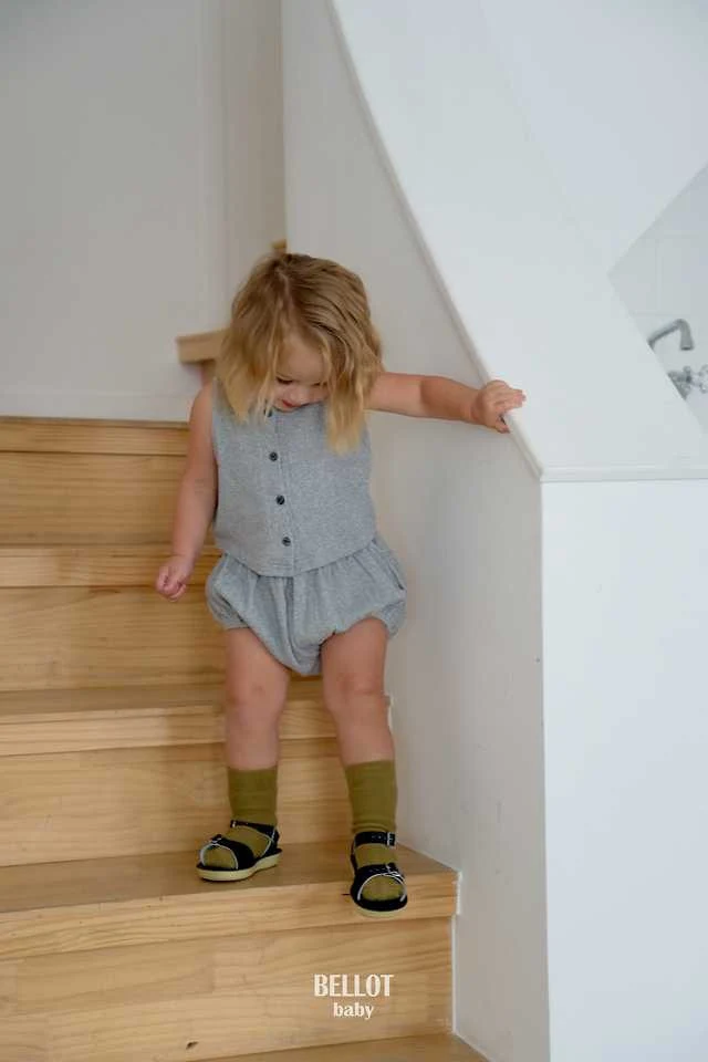 Bellot - Korean Baby Fashion - #babyclothing - Bebe Yoryu Bloomers - 7