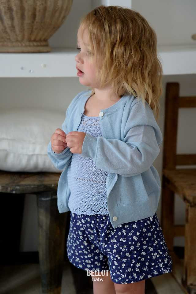 Bellot - Korean Baby Fashion - #babyfashion - Bebe Flor Pants - 9