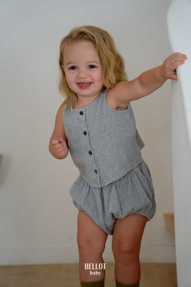 Bellot - Korean Baby Fashion - #babyfashion - Bebe Yoryu Bloomers - 8