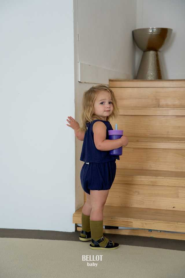 Bellot - Korean Baby Fashion - #babyfashion - Bebe Yoryu Sleeveless Top - 5