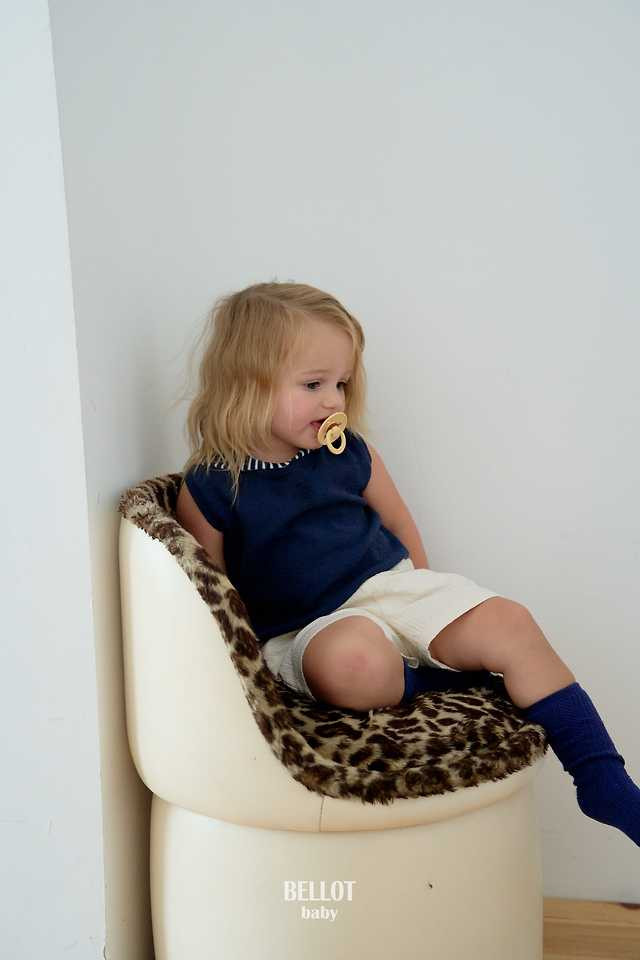 Bellot - Korean Baby Fashion - #babyfever - Bebe Marine Vest - 12