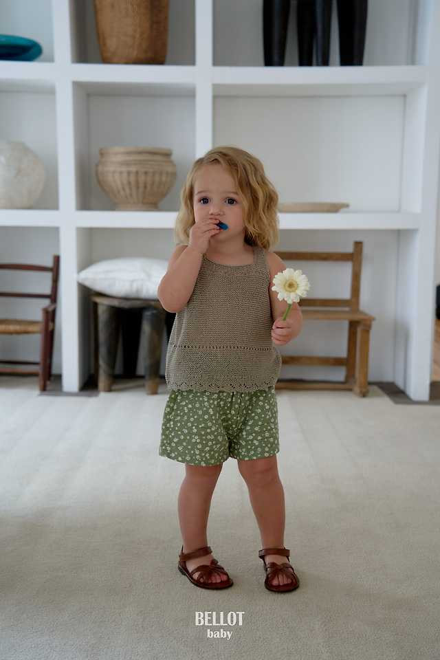 Bellot - Korean Baby Fashion - #babyfever - Bebe Flor Pants - 10