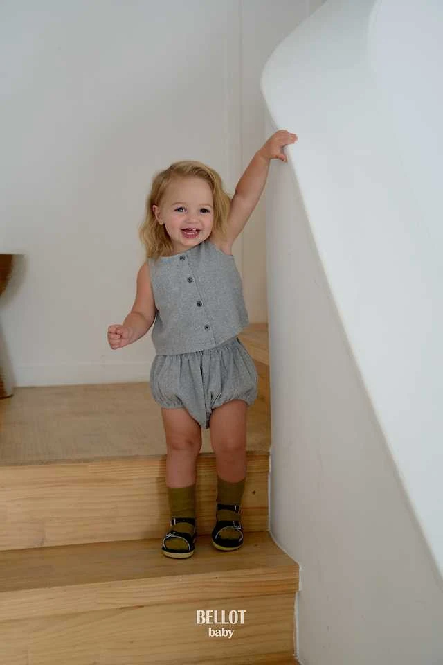 Bellot - Korean Baby Fashion - #babyfever - Bebe Yoryu Bloomers - 9