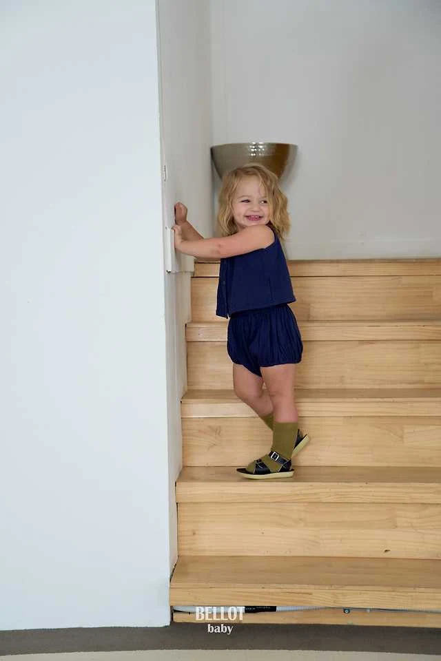 Bellot - Korean Baby Fashion - #babyfever - Bebe Yoryu Sleeveless Top - 6