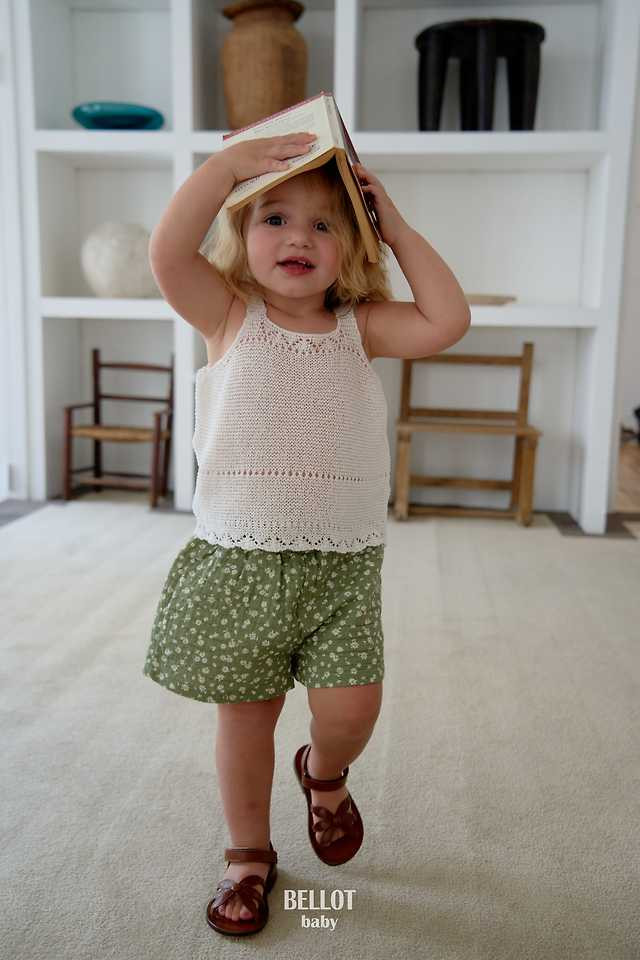 Bellot - Korean Baby Fashion - #babygirlfashion - Bebe Flor Pants - 11