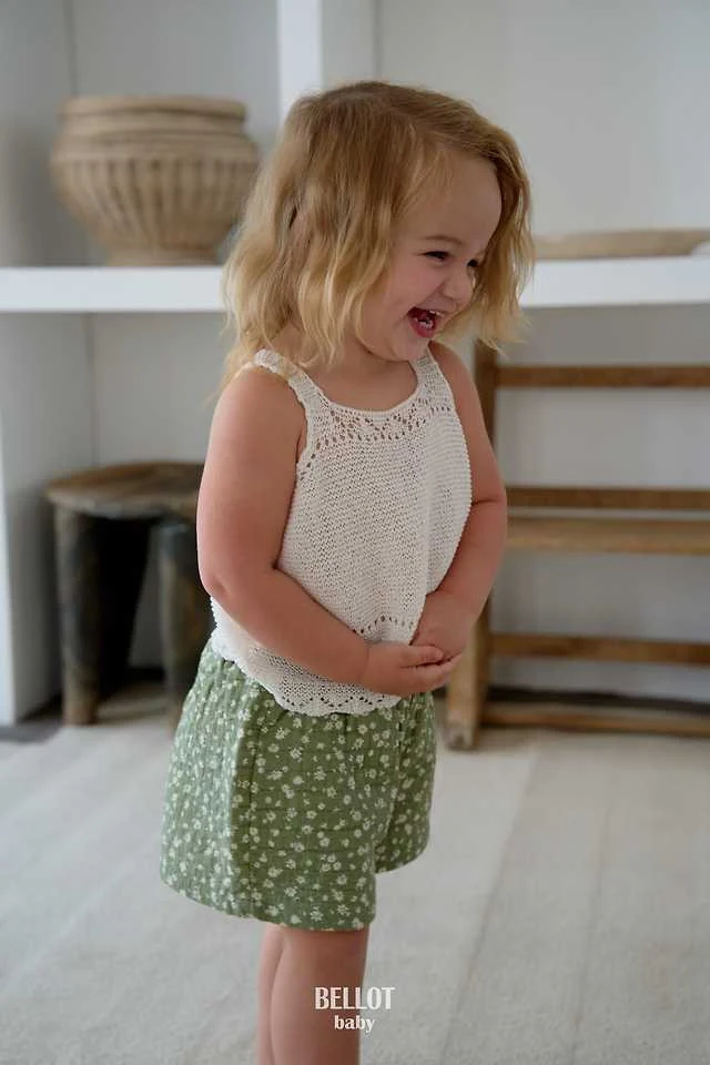 Bellot - Korean Baby Fashion - #babylifestyle - Bebe Flor Pants - 12