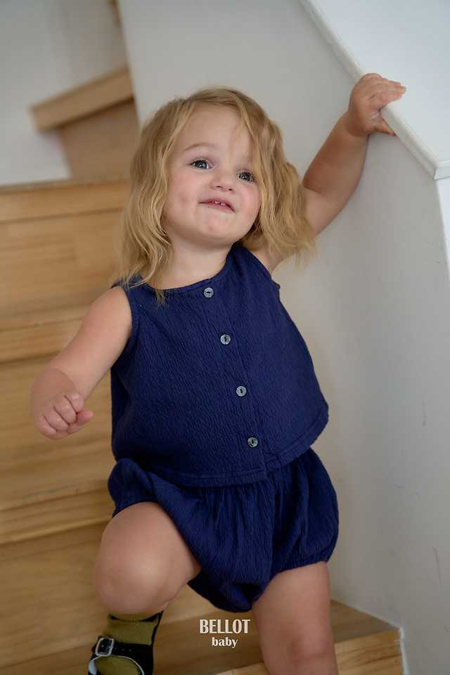 Bellot - Korean Baby Fashion - #babyoninstagram - Bebe Yoryu Bloomers - 12