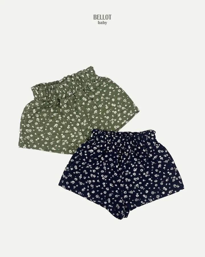 Bellot - Korean Baby Fashion - #babywear - Bebe Flor Pants - 2