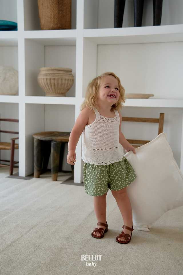 Bellot - Korean Baby Fashion - #onlinebabyshop - Bebe Lara Sleeveless Top - 5
