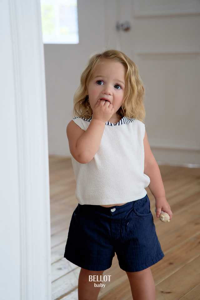 Bellot - Korean Baby Fashion - #smilingbaby - Bebe Marine Vest - 7
