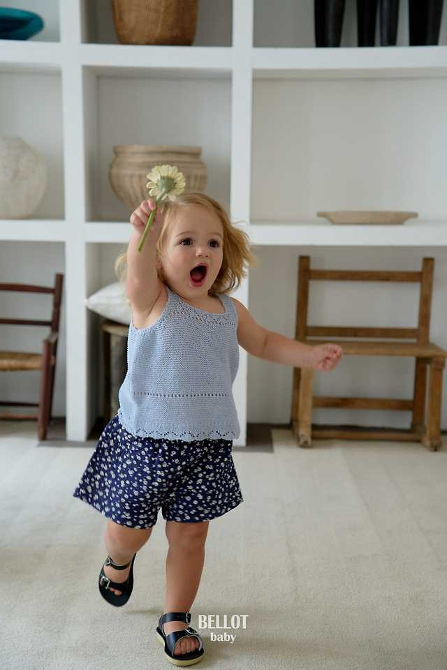 Bellot - Korean Baby Fashion - #smilingbaby - Bebe Flor Pants - 5