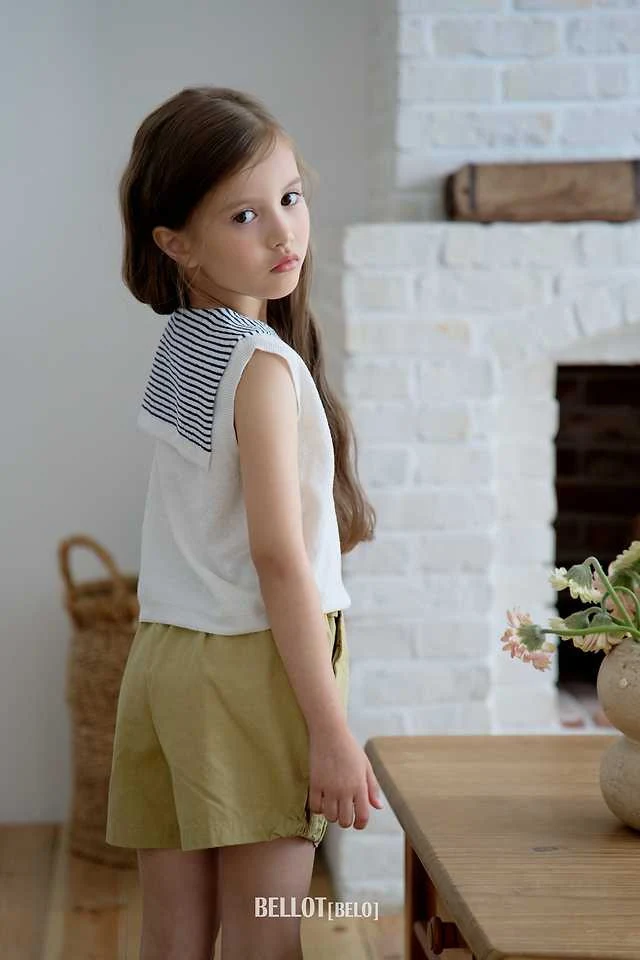 Bellot - Korean Children Fashion - #Kfashion4kids - Marine Vest - 9