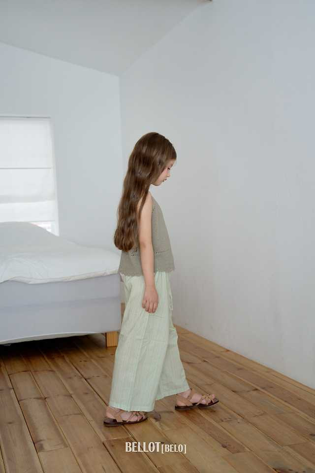 Bellot - Korean Children Fashion - #Kfashion4kids - Lara Sleeveless Top - 8