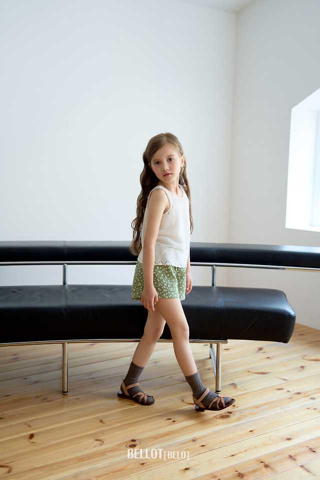 Bellot - Korean Children Fashion - #Kfashion4kids - Flor Pants - 5