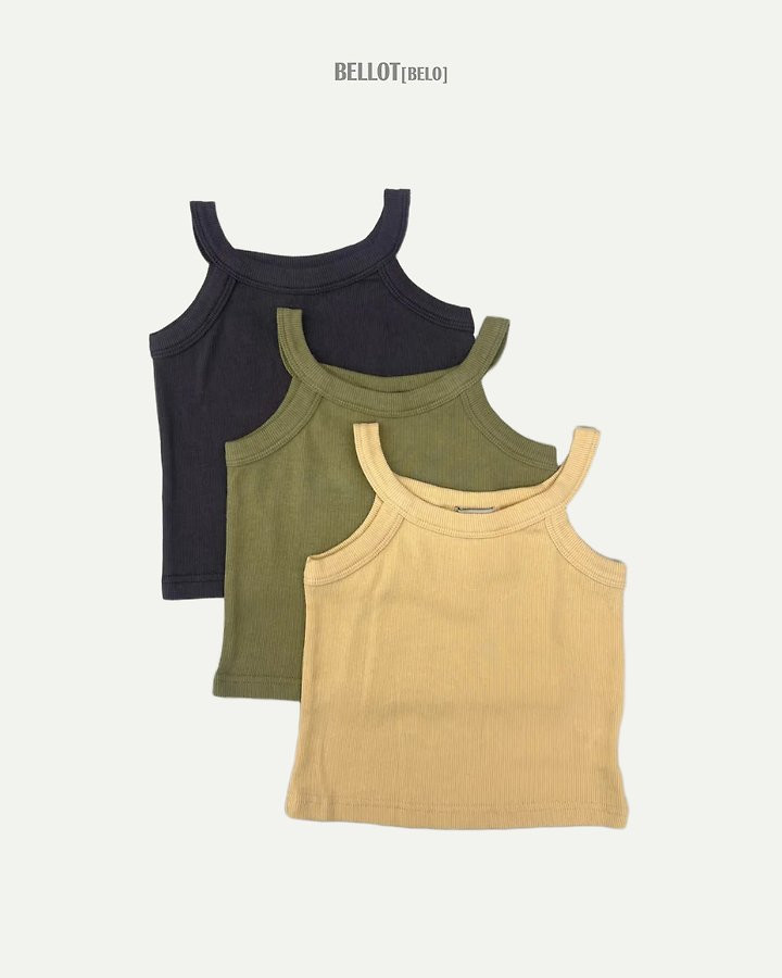 Bellot - Korean Children Fashion - #Kfashion4kids - From Sleeveless Top - 2
