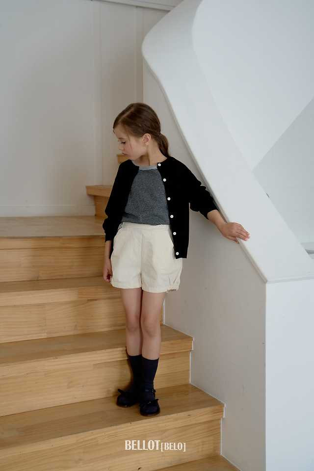 Bellot - Korean Children Fashion - #childofig - Cos Striped Sleeveless Top - 11