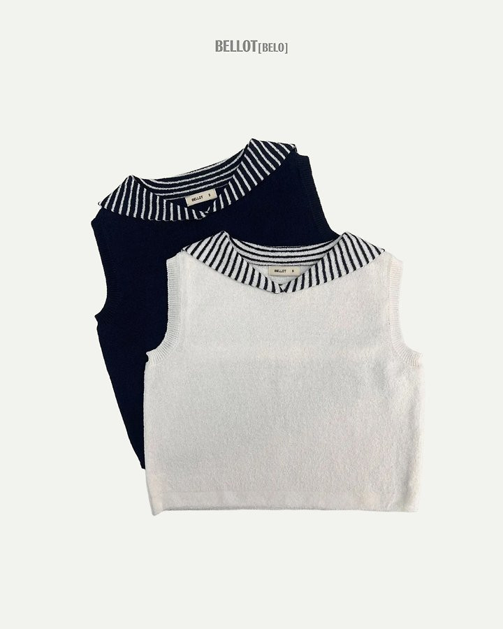 Bellot - Korean Children Fashion - #childrensboutique - Marine Vest - 2