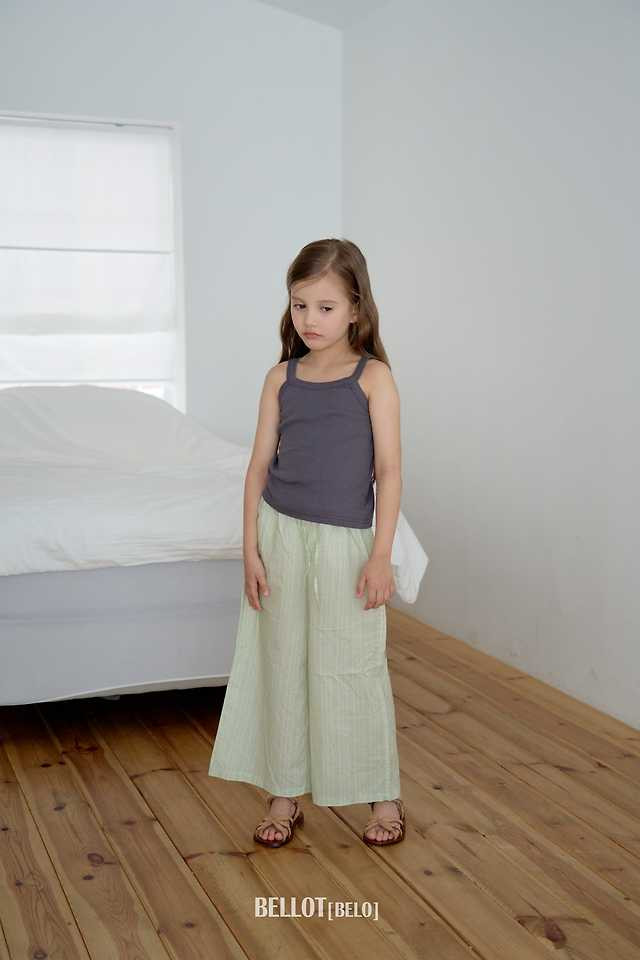 Bellot - Korean Children Fashion - #childrensboutique - From Sleeveless Top - 11