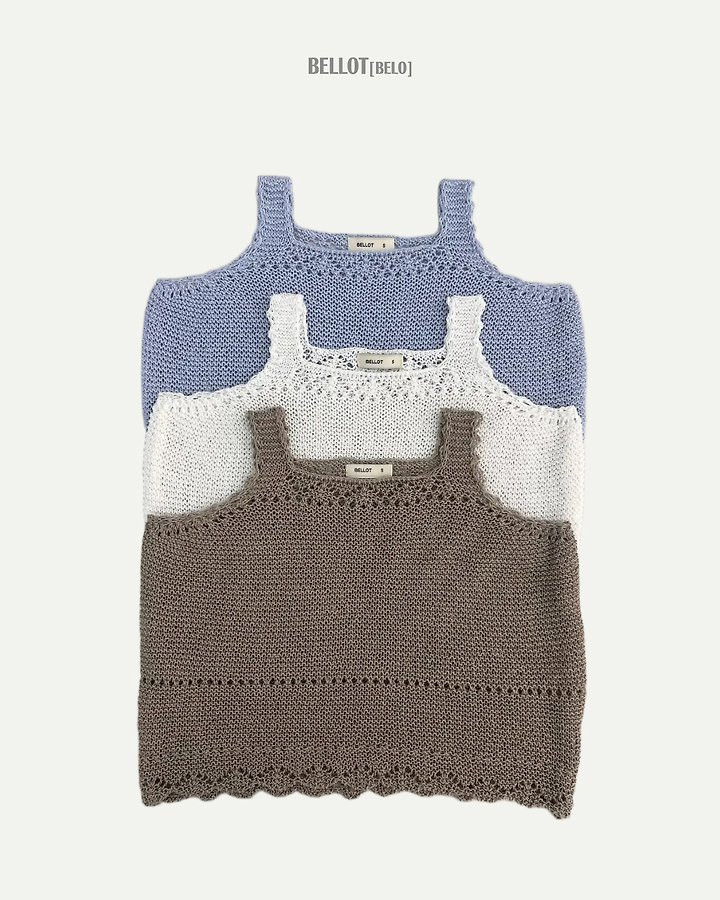 Bellot - Korean Children Fashion - #designkidswear - Lara Sleeveless Top - 2