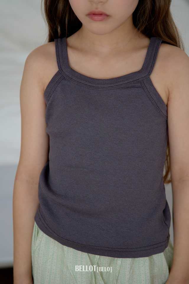Bellot - Korean Children Fashion - #designkidswear - From Sleeveless Top - 12
