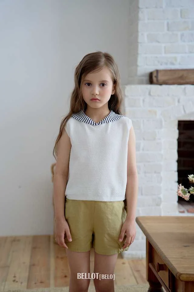 Bellot - Korean Children Fashion - #fashionkids - Marine Vest - 5