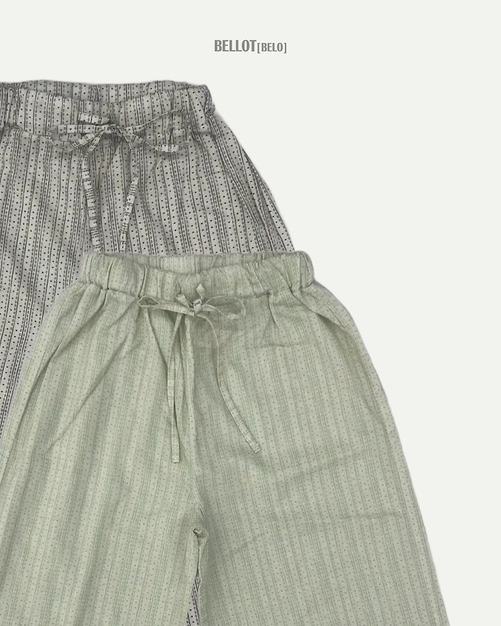 Bellot - Korean Children Fashion - #fashionkids - Abel Pants - 3