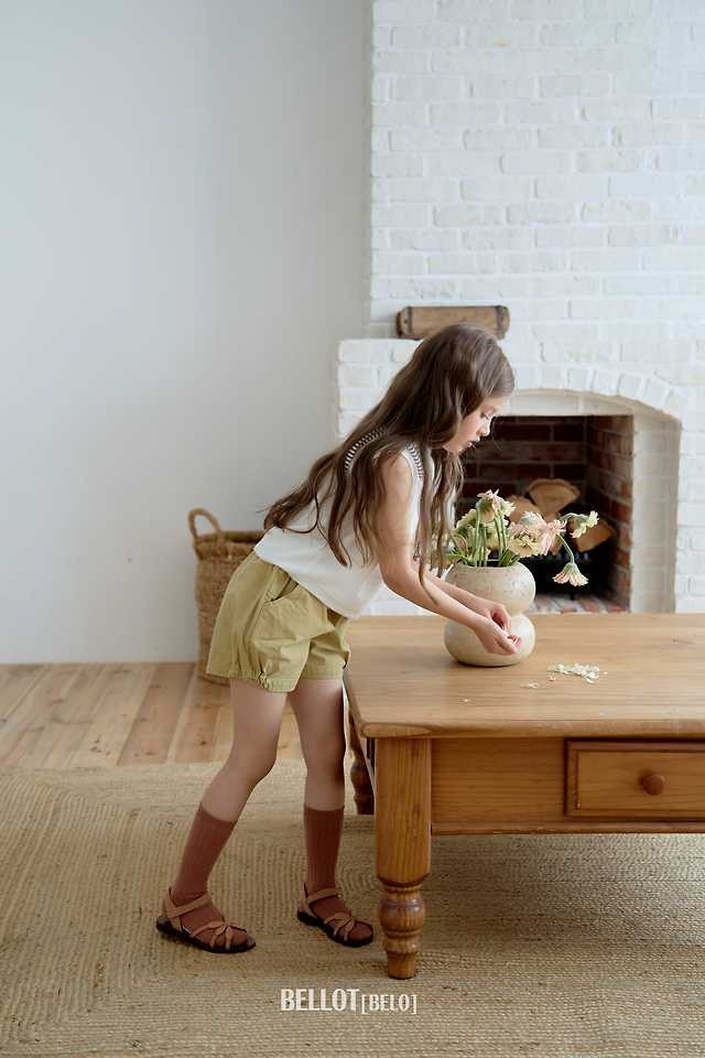 Bellot - Korean Children Fashion - #kidsshorts - Marine Vest - 6