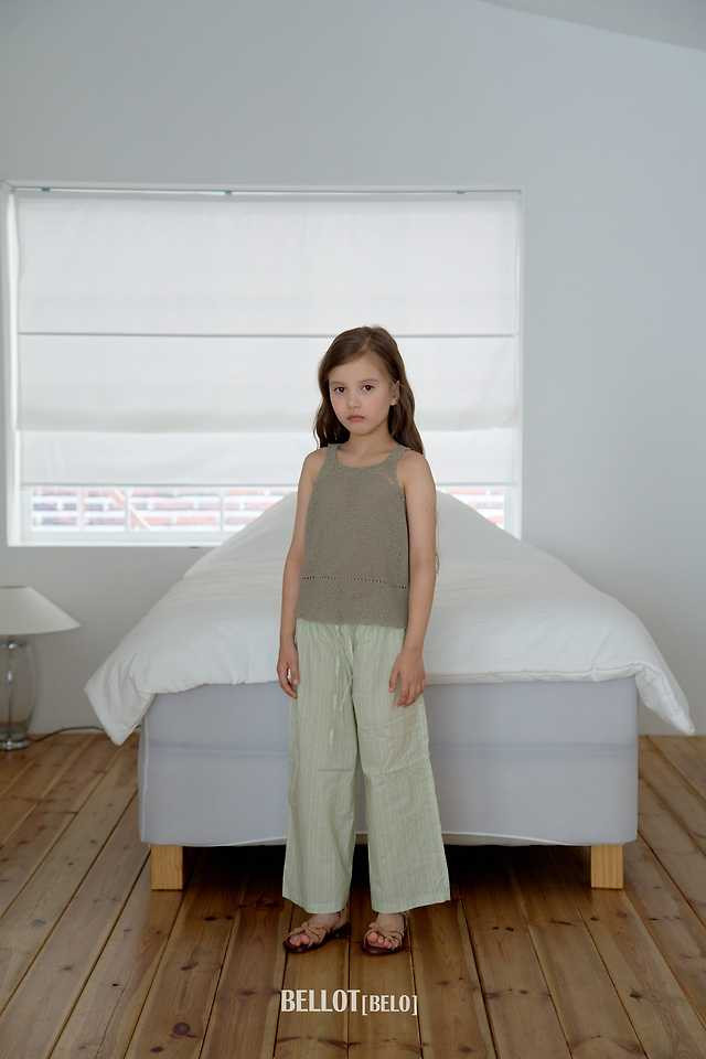 Bellot - Korean Children Fashion - #kidsshorts - Lara Sleeveless Top - 5