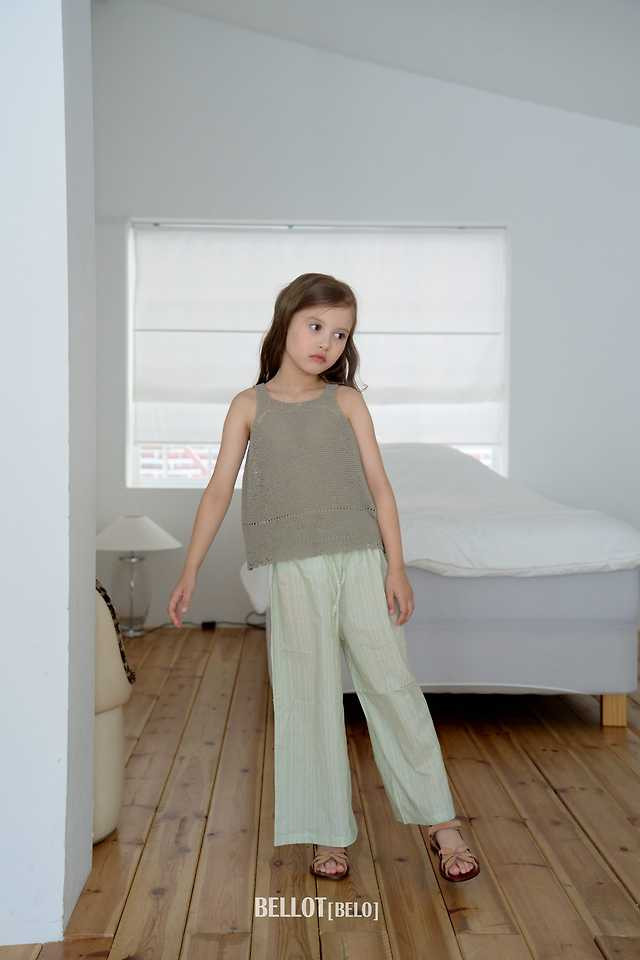 Bellot - Korean Children Fashion - #kidsstore - Lara Sleeveless Top - 6