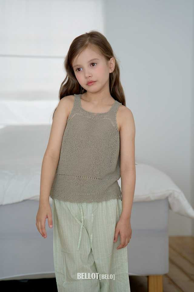 Bellot - Korean Children Fashion - #kidzfashiontrend - Lara Sleeveless Top - 7