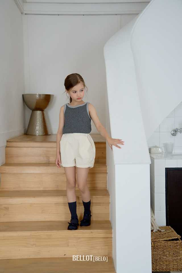Bellot - Korean Children Fashion - #kidzfashiontrend - Martin Shorts - 5