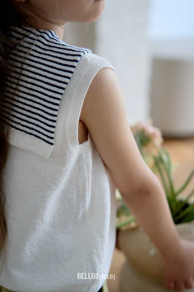Bellot - Korean Children Fashion - #littlefashionista - Marine Vest - 10