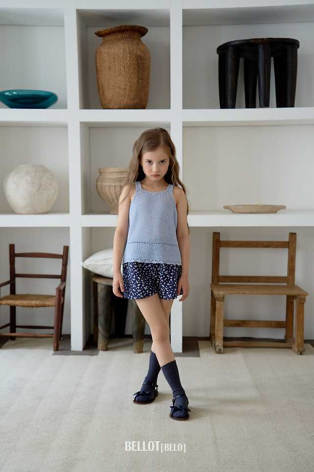 Bellot - Korean Children Fashion - #littlefashionista - Lara Sleeveless Top - 9