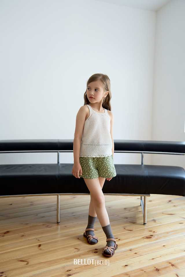 Bellot - Korean Children Fashion - #littlefashionista - Flor Pants - 6