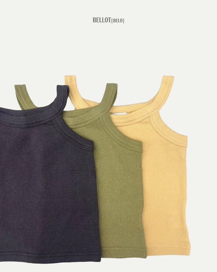 Bellot - Korean Children Fashion - #littlefashionista - From Sleeveless Top - 3