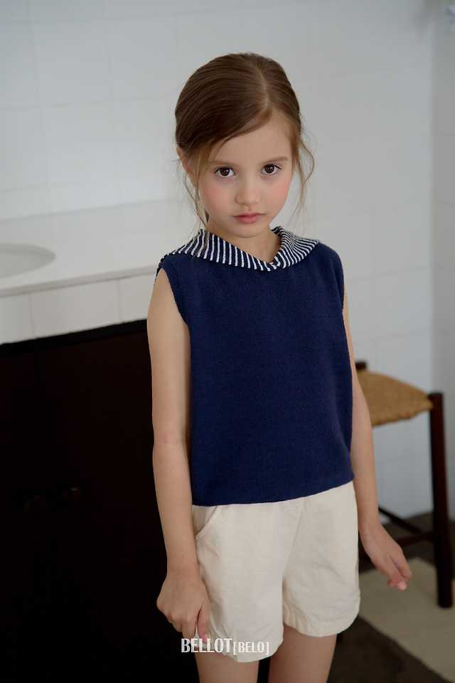 Bellot - Korean Children Fashion - #magicofchildhood - Marine Vest - 11