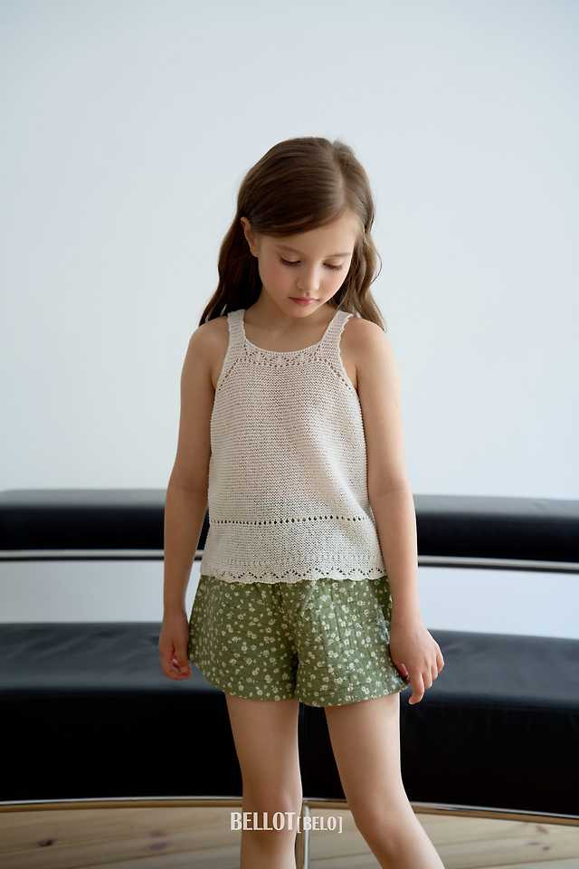 Bellot - Korean Children Fashion - #minifashionista - Lara Sleeveless Top - 11