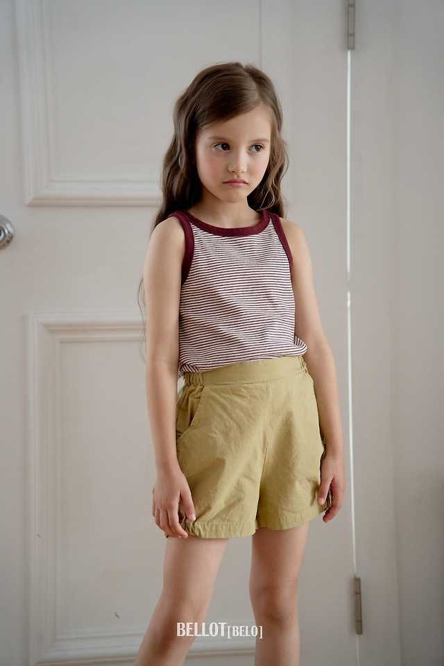 Bellot - Korean Children Fashion - #minifashionista - Martin Shorts - 9