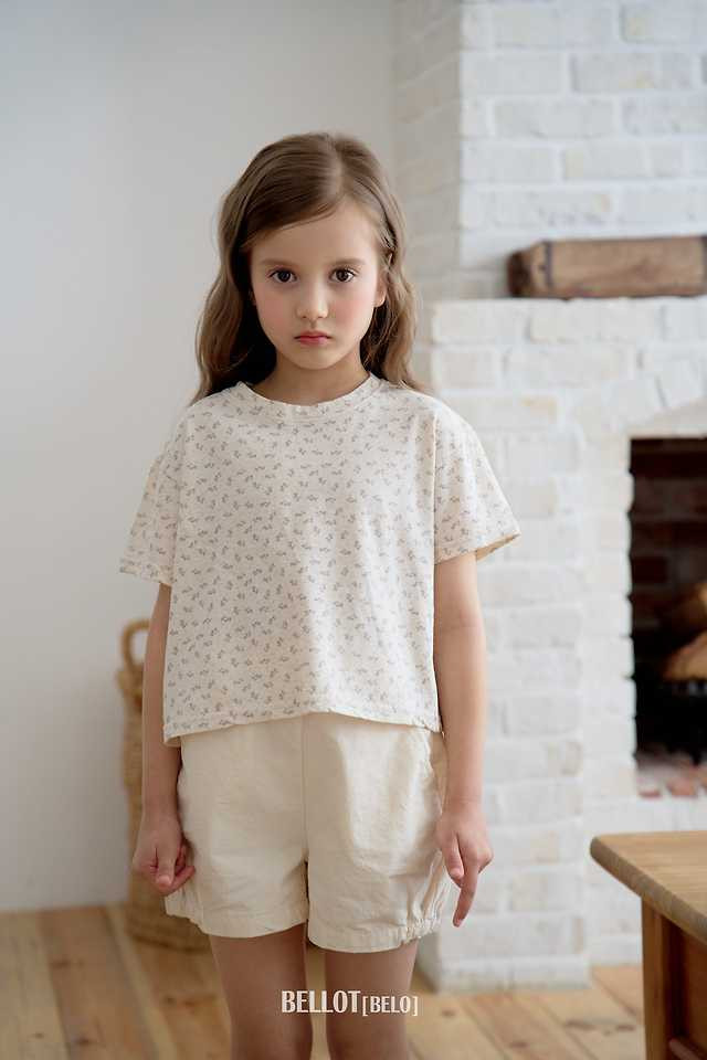 Bellot - Korean Children Fashion - #minifashionista - Mini Flower Tee - 7